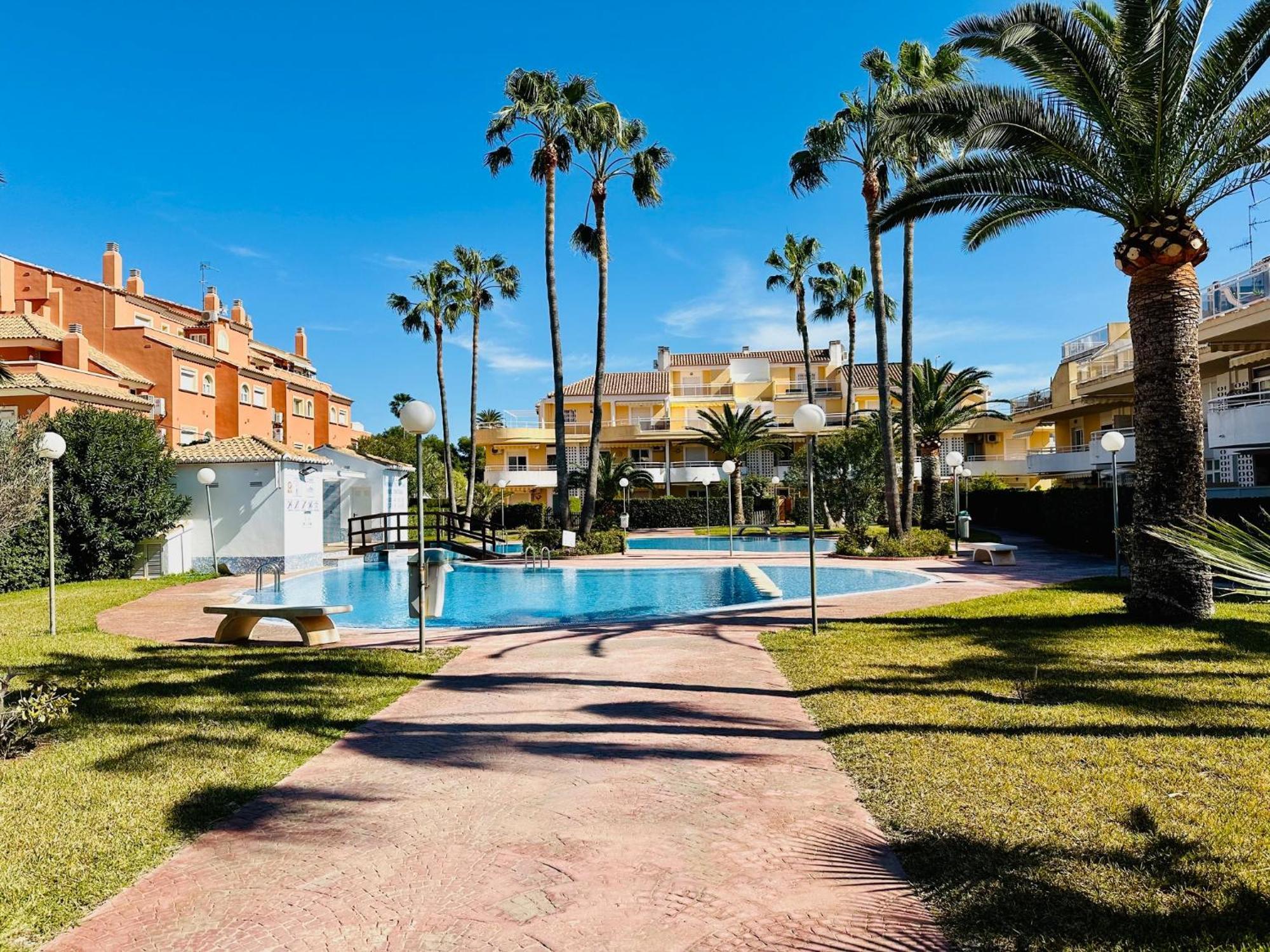 Punta Me Beautifull Apartment Near The Beach Les Marines Dénia Eksteriør billede